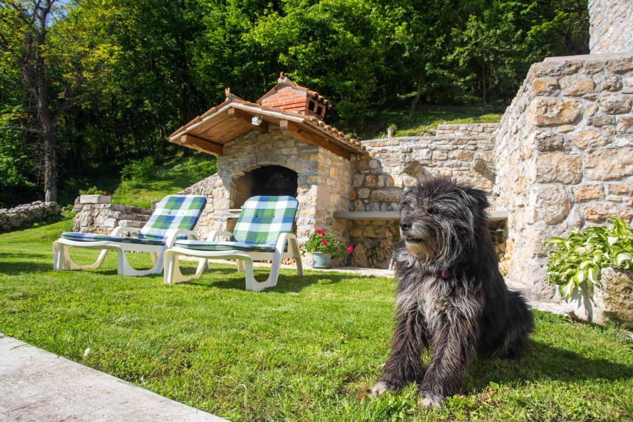 Villa Sirotnjak Ловран Экстерьер фото